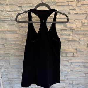 lululemon athletica Classic Black Tank Top